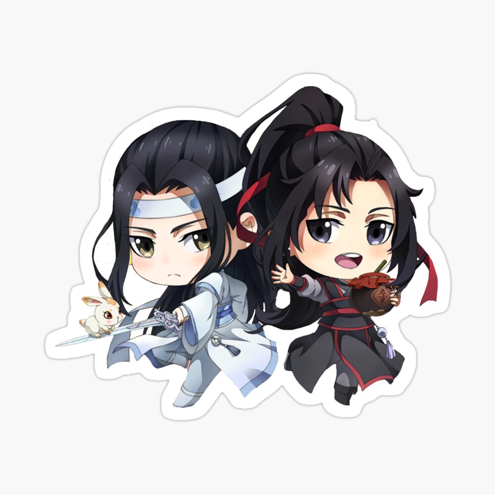 mo dao zu shi Q chibi | Art Board Print