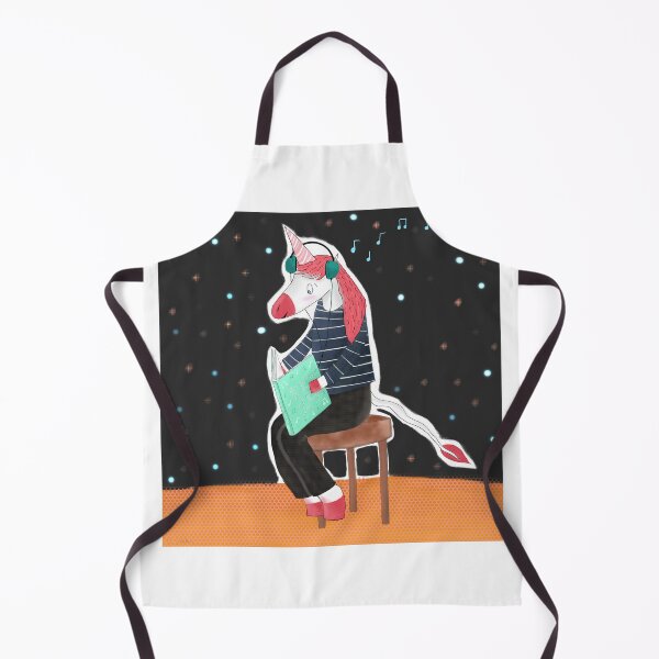 Item preview, Funky unicorn  designed and sold by Charlotsart .