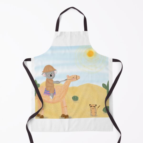 Item preview, Trekking in the desert designed and sold by Charlotsart .