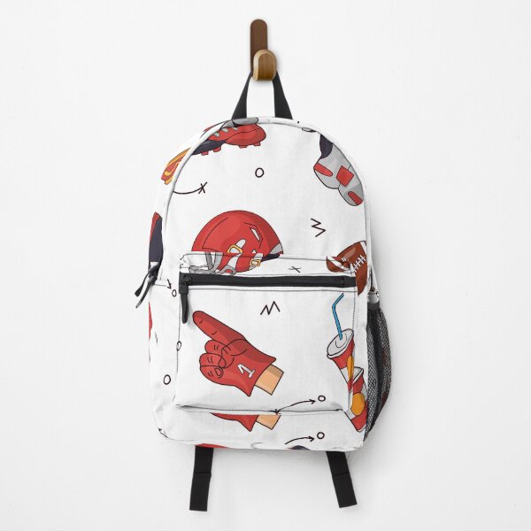 Item preview, American Football Sports Doodles Pattern designed and sold by RLYGR8.