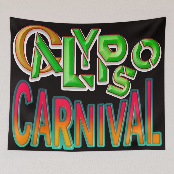 Item preview, CALYPSO CARNIVAL designed and sold by Ralek.
