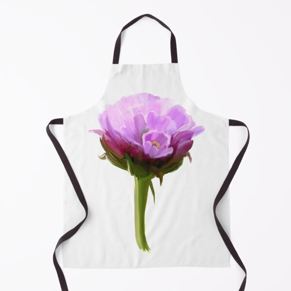 Item preview, Pink thrift flower painting designed and sold by Something Arty.