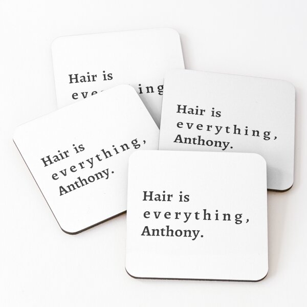 Item preview, Fleabag Hair is Everything Speech designed and sold by bubblytank.