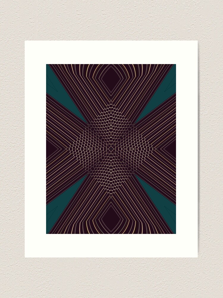 Thumbnail 1 of 3, Art Print, Steel In Love (Copper) designed and sold by VkCases.