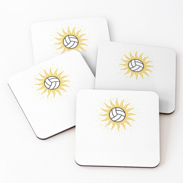 Item preview, White Volleyball Sun designed and sold by Truth Merch.