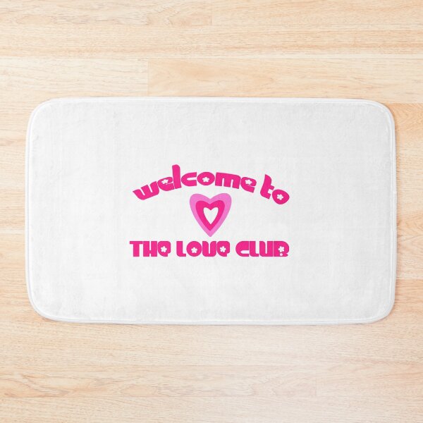 Item preview, WELCOME TO THE LOVE CLUB designed and sold by Glossypop.