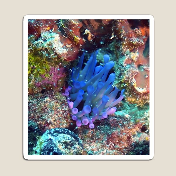 Item preview, Giant Purple Sea Anemone designed and sold by Amy McDaniel.