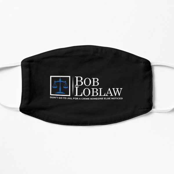 Bob Loblaw logo inspired by Arrested Development Flat Mask