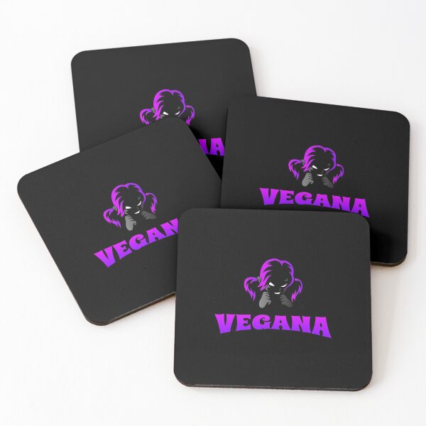 Item preview, Vegana Fighter designed and sold by Plant Based  Athletx.