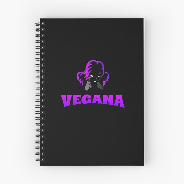 Item preview, Vegana Fighter designed and sold by Plant Based  Athletx.