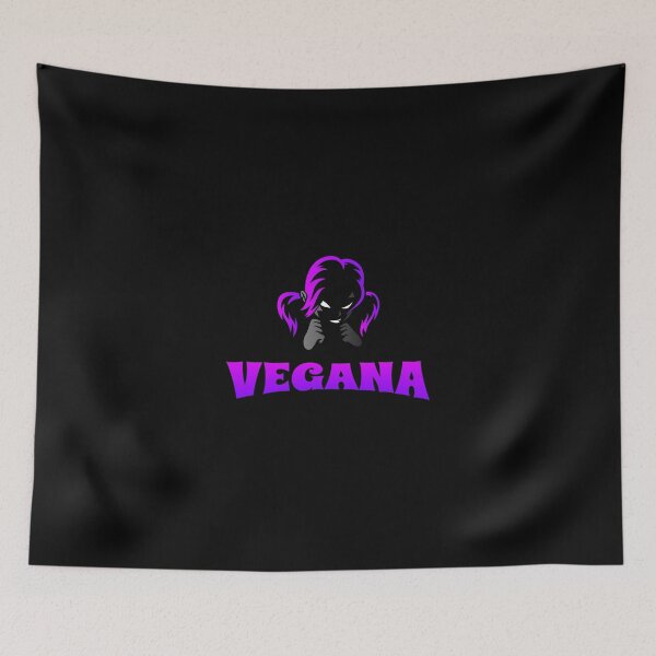 Item preview, Vegana Fighter designed and sold by Plant Based  Athletx.