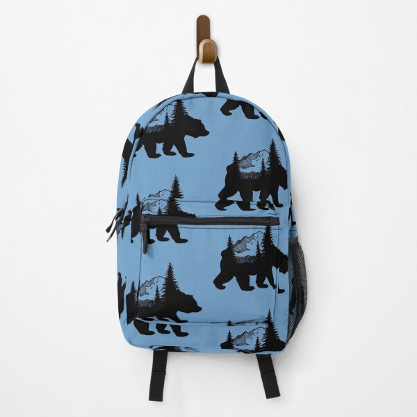 Item preview, Mountain Black Bear Silhouette  designed and sold by Strings  Stan.