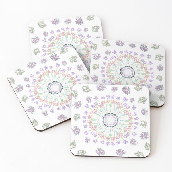 Item preview, Dancing Vibrant flowers spiraling and swaying  designed and sold by busyBeanz.