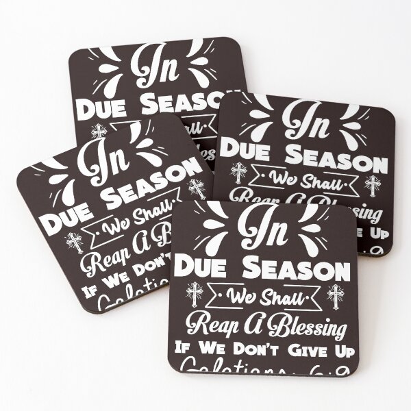 Item preview, IN DUE SEASON  designed and sold by DoubleDSD.