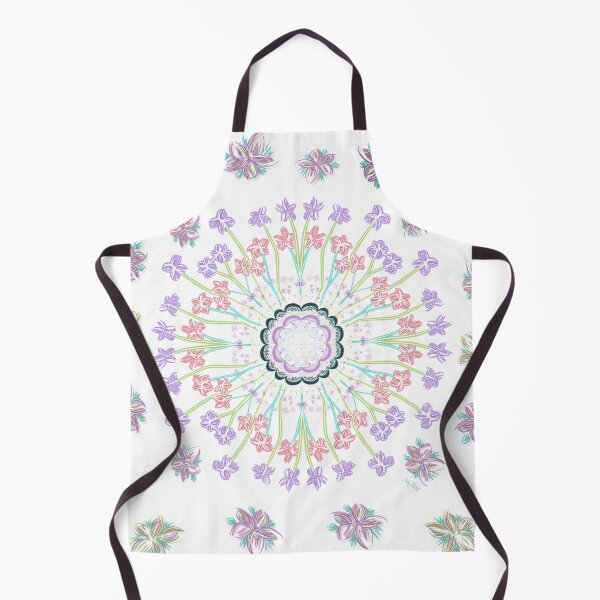 Item preview, Dancing Vibrant flowers spiraling and swaying  designed and sold by busyBeanz.