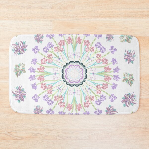 Item preview, Dancing Vibrant flowers spiraling and swaying  designed and sold by busyBeanz.