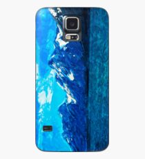 Grand Teton National Park Wyoming Abstract Impressionism Case/Skin for Samsung Galaxy