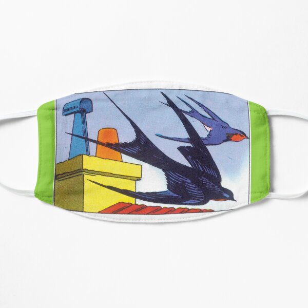 Hirondelles Masque taille S/M