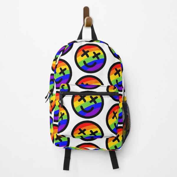 Item preview, Rainbow Smiley Face designed and sold by ricreationsco.