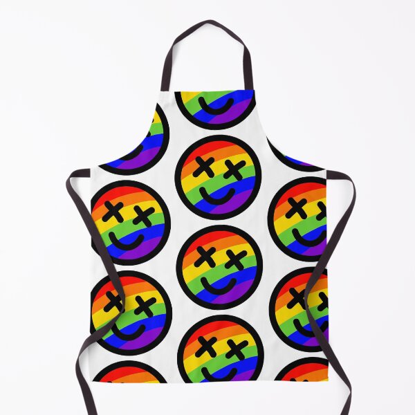 Item preview, Rainbow Smiley Face designed and sold by ricreationsco.