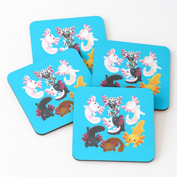 Item preview, Axolotls designed and sold by JenChibi.