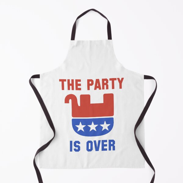 Item preview, 2022 Election | Party Is Over | Republican GOP designed and sold by 8645th.