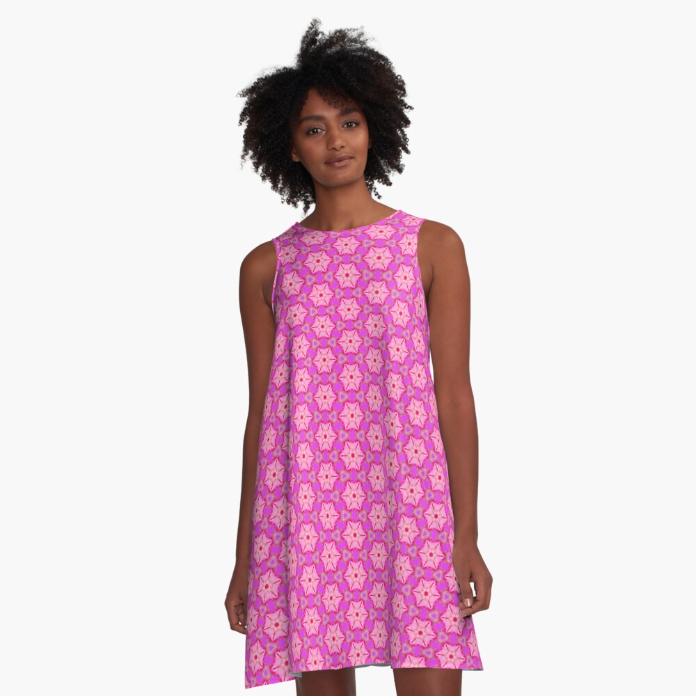 Item preview, A-Line Dress designed and sold by RosieRiggs.