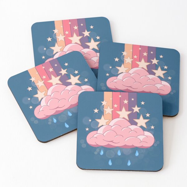 Item preview, Rainbow Cloud designed and sold by DippyHippie.