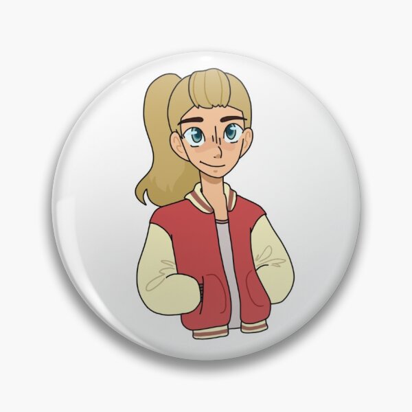 Item preview, adora in a varsity jacket designed and sold by rori-arts.