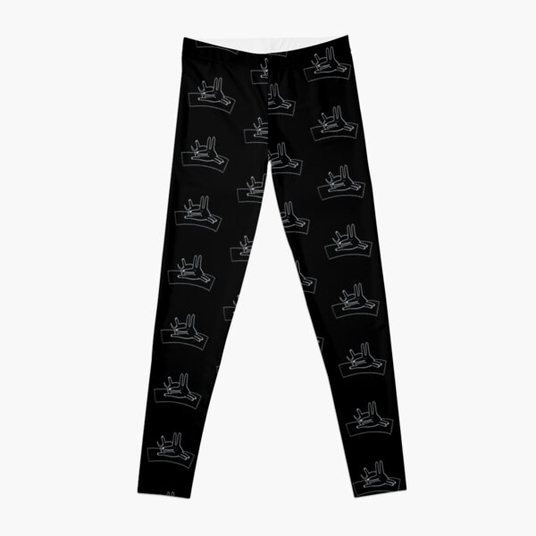 Copy of The dog is happy Leggings