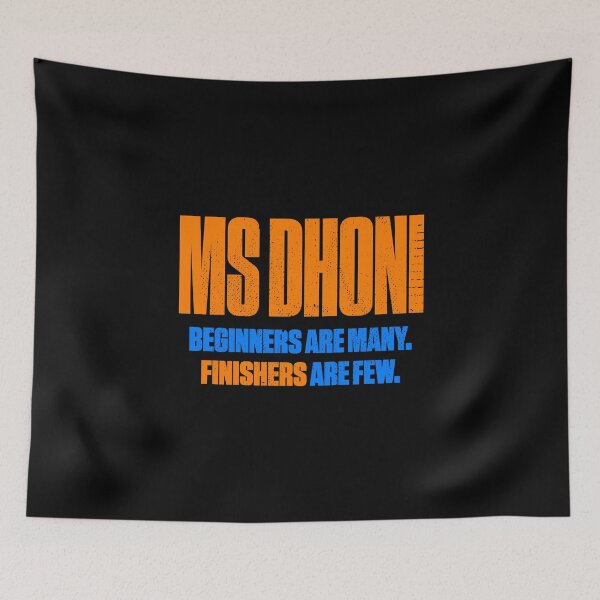 Item preview, Cricket MS Dhoni designed and sold by artworkbyrihen.