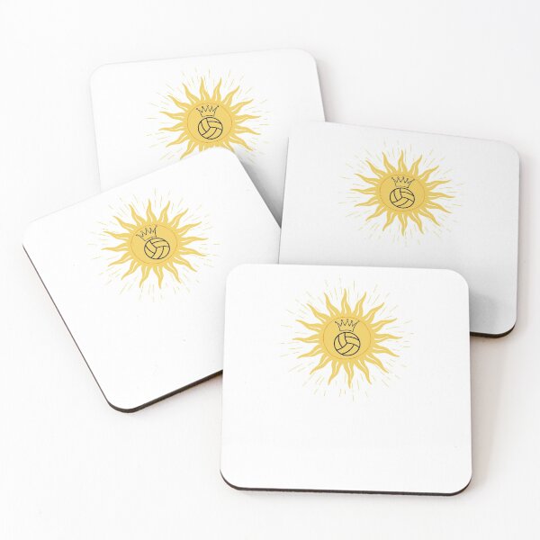 Item preview, Crowned Volleyball Sun designed and sold by Truth Merch.
