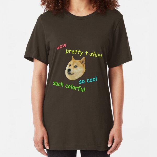 Doge Slim Fit T-Shirt