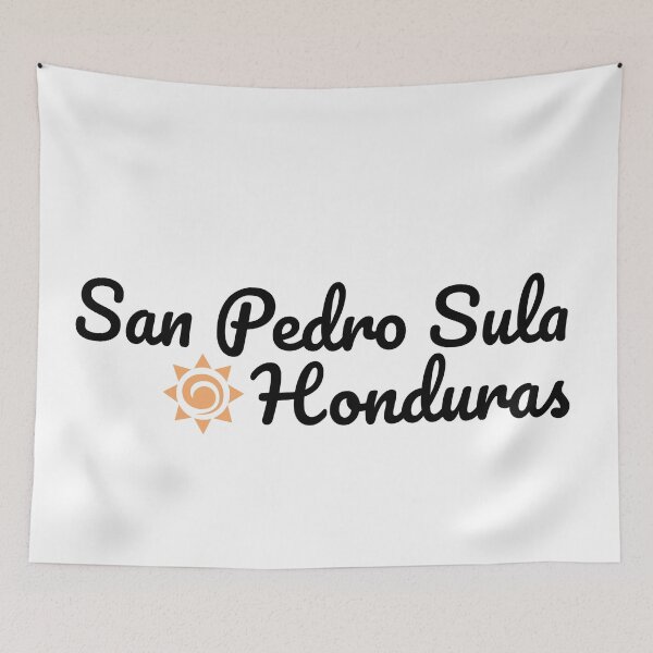 Item preview, San Pedro Sula, Honduras designed and sold by YCRDesign.