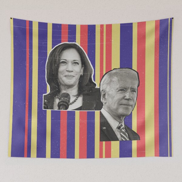 Item preview, Harris and Biden designed and sold by publicolas.