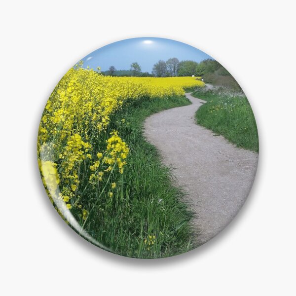 Item preview, Rapeseed blossom on the Baltic Sea designed and sold by fraukah.