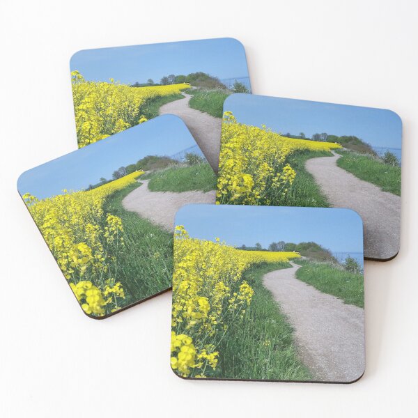 Item preview, Rapeseed blossom on the Baltic Sea designed and sold by fraukah.