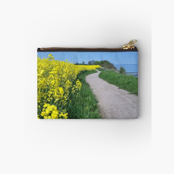 Item preview, Rapeseed blossom on the Baltic Sea designed and sold by fraukah.