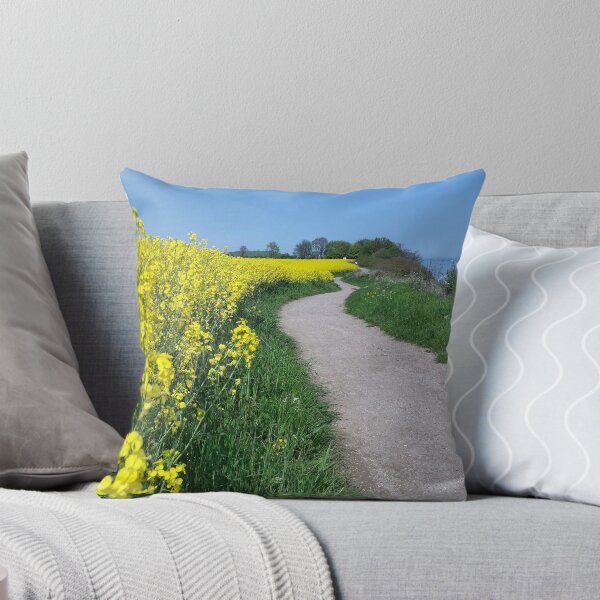 Item preview, Rapeseed blossom on the Baltic Sea designed and sold by fraukah.