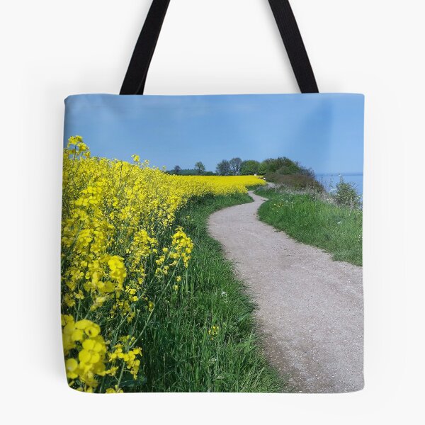 Item preview, Rapeseed blossom on the Baltic Sea designed and sold by fraukah.