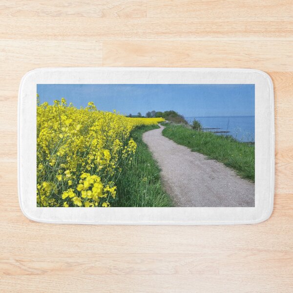 Item preview, Rapeseed blossom on the Baltic Sea designed and sold by fraukah.