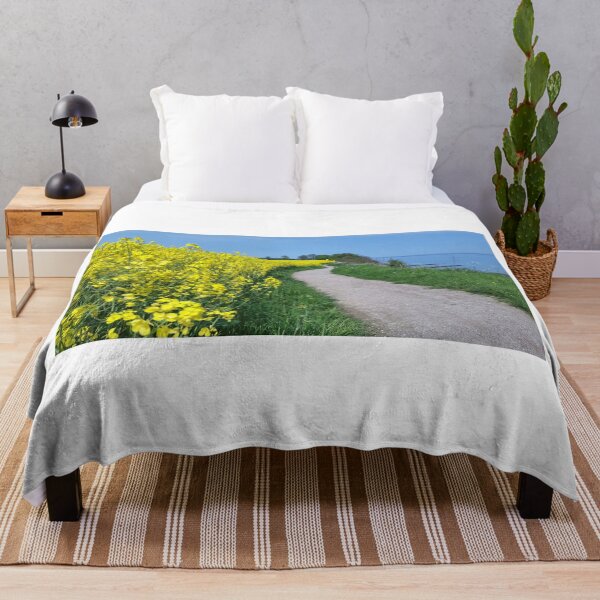 Item preview, Rapeseed blossom on the Baltic Sea designed and sold by fraukah.