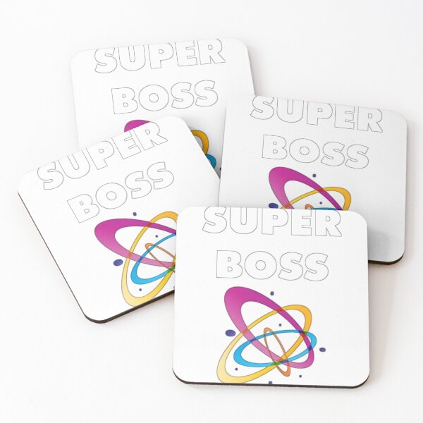 Item preview, Super boss t shir designed and sold by Pattern Vista Studio.