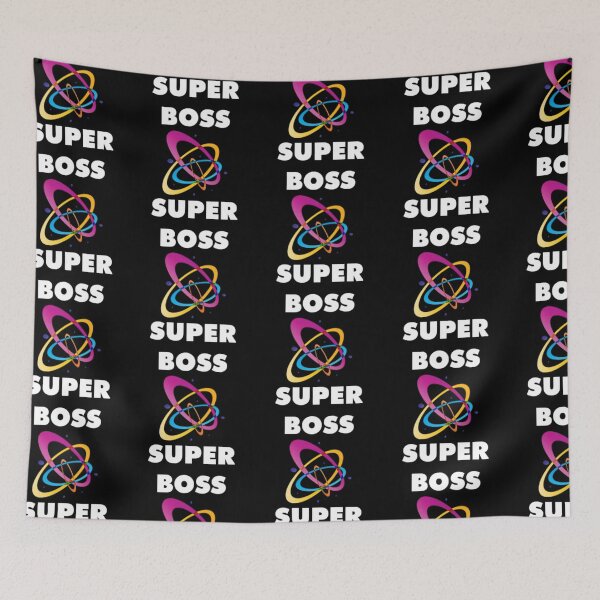 Item preview, Super boss t shir designed and sold by Pattern Vista Studio.