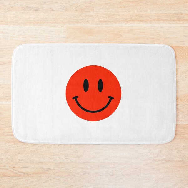 Item preview, Red Smiley Face designed and sold by MadeByArmania.