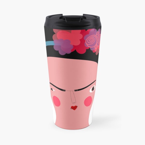 Grida khalo Travel Mug
