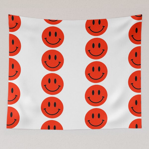 Item preview, Red Smiley Face designed and sold by MadeByArmania.
