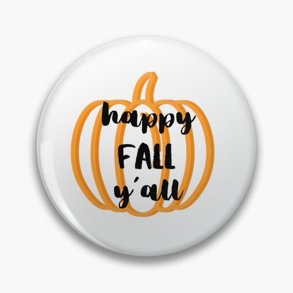 Item preview, Happy Fall Y'all designed and sold by sassthetic.