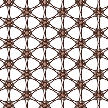 Artwork thumbnail, Chocolate Web by RosieRiggs