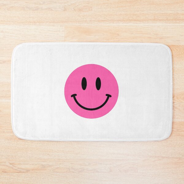 Item preview, Pink Smiley Face designed and sold by MadeByArmania.